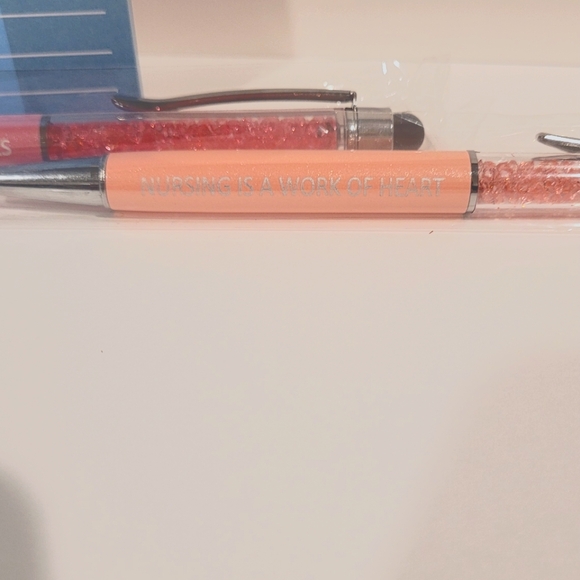 🖤 Inspirational Nurse Sticky Note Pads & Pens NWT - Picture 6 of 11